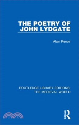 The Poetry of John Lydgate