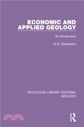 Economic and Applied Geology：An Introduction