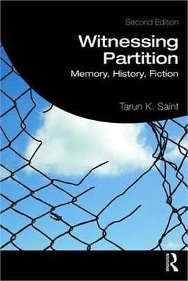 Witnessing Partition ― Memory, History, Fiction