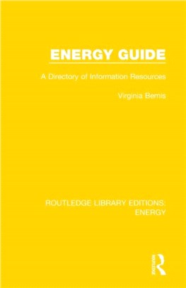 Energy Guide：A Directory of Information Resources