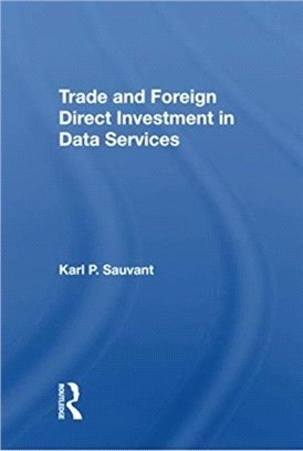 Trade And Foreign Direct Investment In Data Services