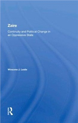 Zaire：Continuity And Political Change In An Oppressive State