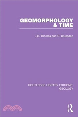 Geomorphology & Time 地形學