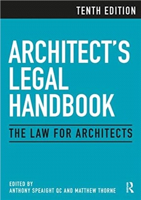 Architect's Legal Handbook：The Law for Architects