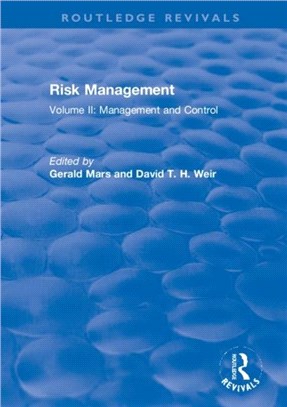 Risk Management：Volume II: Management and Control