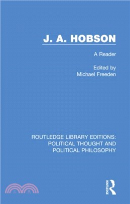 J. A. Hobson：A Reader