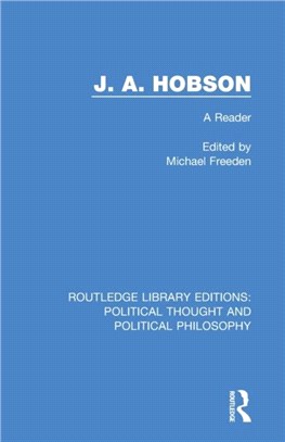 J. A. Hobson：A Reader