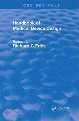 Handbook of Medical Device Design