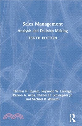 Sales Management：Analysis and Decision Making