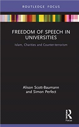 Freedom of Speech in Universities：Islam, Charities and Counter-terrorism