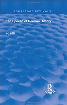 THE EPOCHS OF GERMAN HISTORY 1930