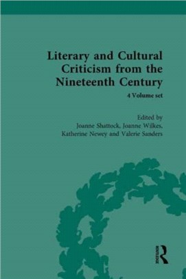 Literary and Cultural Criticism from the Nineteenth Century