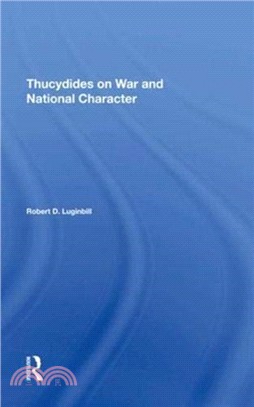 Thucydides On War And National Character