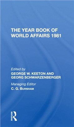 The Year Book Of World Affairs, 1981