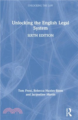 Unlocking the English Legal System