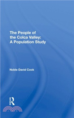 The People Of The Colca Valley