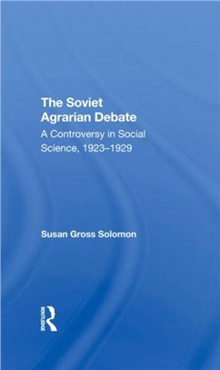 The Soviet Agrarian Deba/h