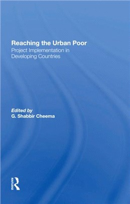 Reaching The Urban Poor：Project Implementation In Developing Countries