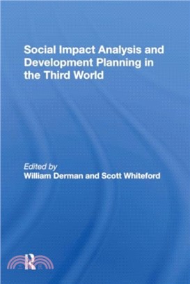 Social Impact Analysis And Development Planning In The Third World