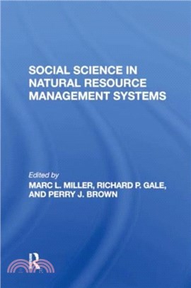 Social Science In Natural Resource Management Systems