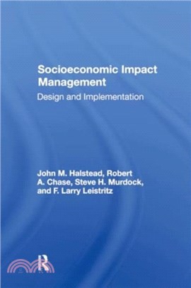 Socioeconomic Impact Management：Design And Implementation