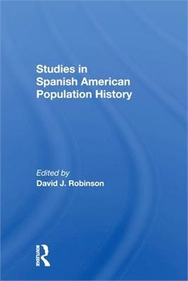 Studies in Spanishamerican Population History