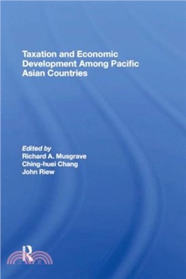 Taxation and Economic Development Among Pacific Asian Countries