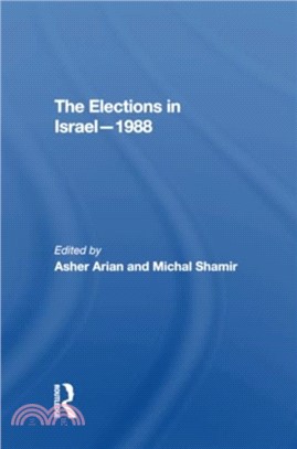 The Elections In Israel1988