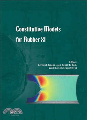 Constitutive Models for Rubber XI：Proceedings of the 11th European Conference on Constitutive Models for Rubber (ECCMR 2019), June 25-27, 2019, Nantes, France