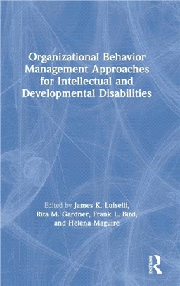 Organizational Behavior Management Approaches for Intellectual and Developmental Disabilities