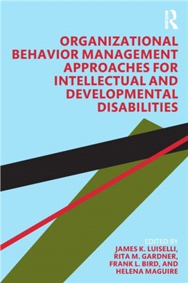 Organizational Behavior Management Approaches for Intellectual and Developmental Disabilities