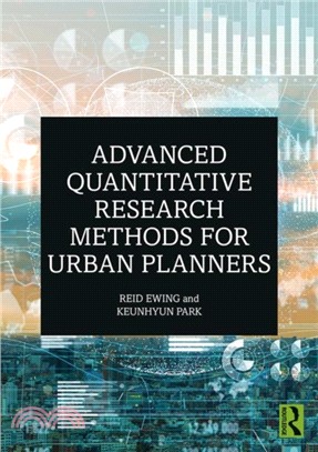 Advanced Quantitative Research Methods for Urban Planners