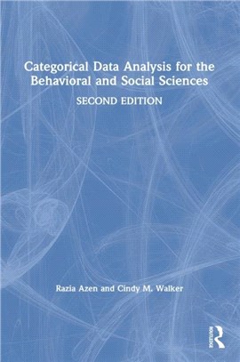 Categorical Data Analysis for the Behavioral and Social Sciences