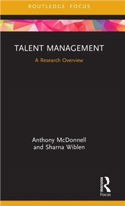 Talent Management：A Research Overview