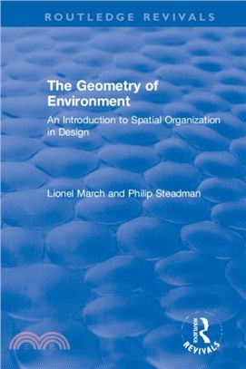 The Geometry of Environment：An Introduction to Spatial Organization in Design