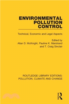 Environmental Pollution Control：Technical, Economic and Legal Aspects