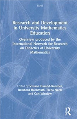 Research and Development in University Mathematics Education