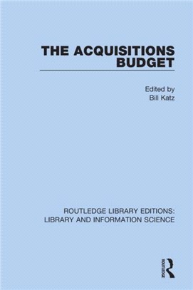 The Acquisitions Budget