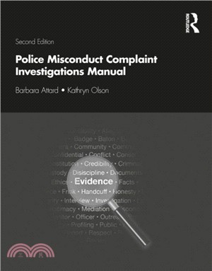 Police Misconduct Complaint Investigations Manual