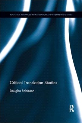 Critical Translation Studies