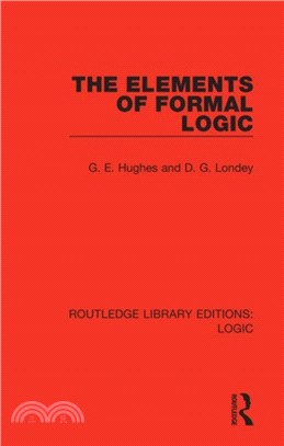 The Elements of Formal Logic