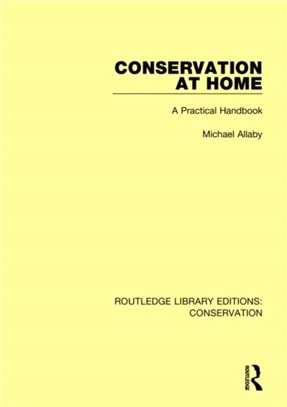 Conservation at Home：A Practical Handbook