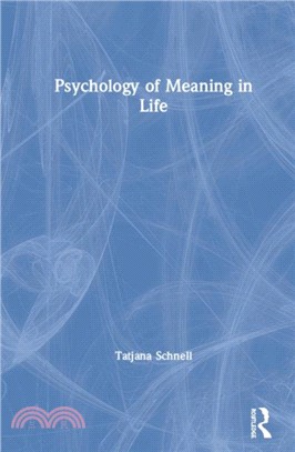 Psychology of Meaning in Life