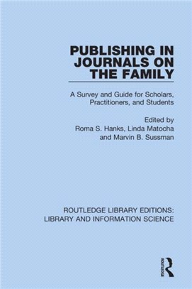 Publishing in Journals on the Family：Essays on Publishing