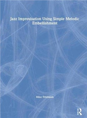 Jazz Improvisation Using Simple Melodic Embellishment