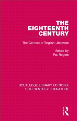 The Eighteenth Century：The Context of English Literature