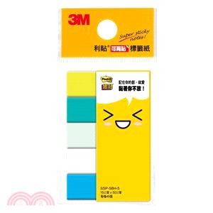 【3M】Post-it利貼 狠黏標籤紙 SSP-5BH-5