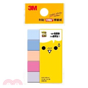 【3M】Post-it利貼 狠黏標籤紙 SSP-5BH-6