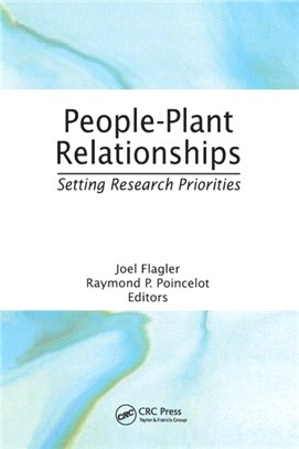 People-Plant Relationships：Setting Research Priorities