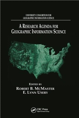 A Research Agenda for Geographic Information Science